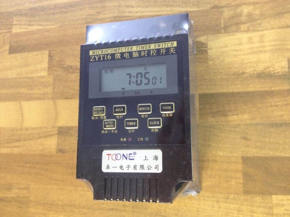 Shanghai Zhuo a ZYT16 time control switch AC380V