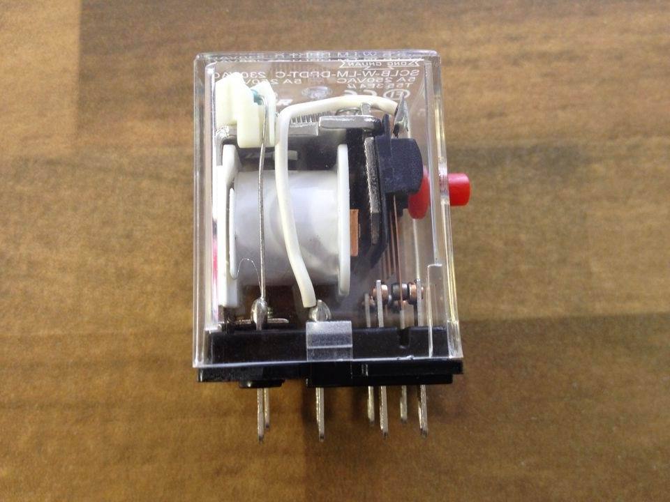 Songchuan SCLB-W-LM-DPDT-C relay 230V