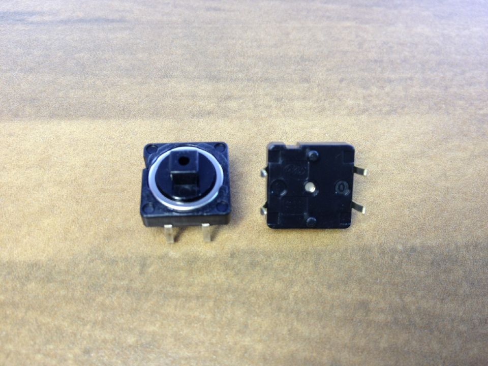 Japan ALPS SKHCAA0001 12X12X9MM importedvertical four touch key switch line