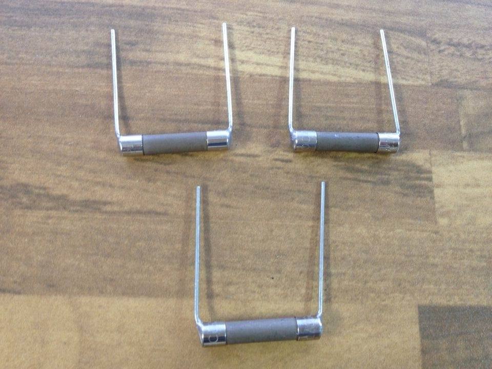 Imported Japanese CES15 12A SOC explosion-proof pin glass insurance 250V 6X30 SOCCES15
