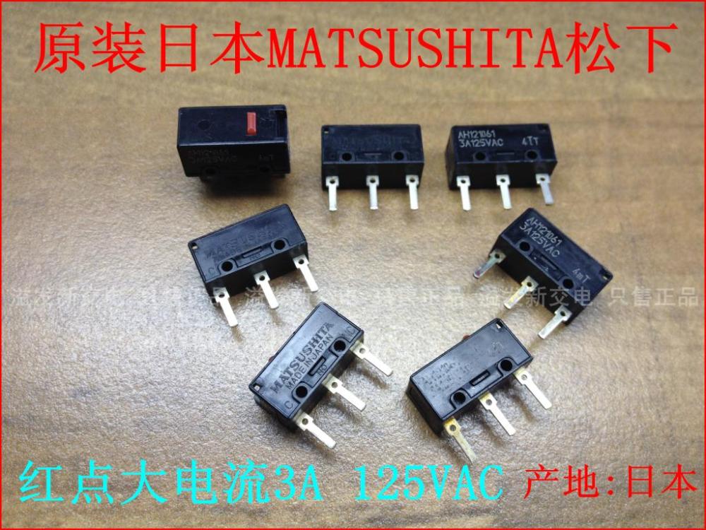 Sports professional mouse micro motion and micro motion original Japanese large current red dot micro switch