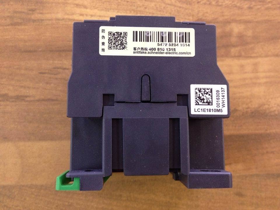Schneider LC1E 1810 AC contactor 220V original authentic
