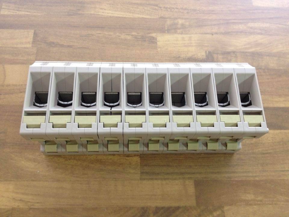 Germany Weidmuller Wade Miller W WDU50N series through type of terminal