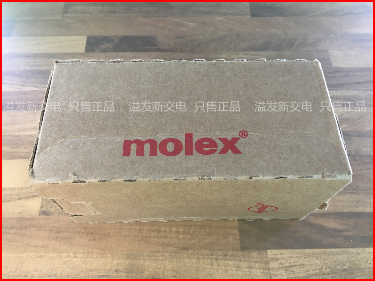 United States MOLEX 0190730038 imported O type cold pressed terminal pre insulated terminal copper wire connector nose