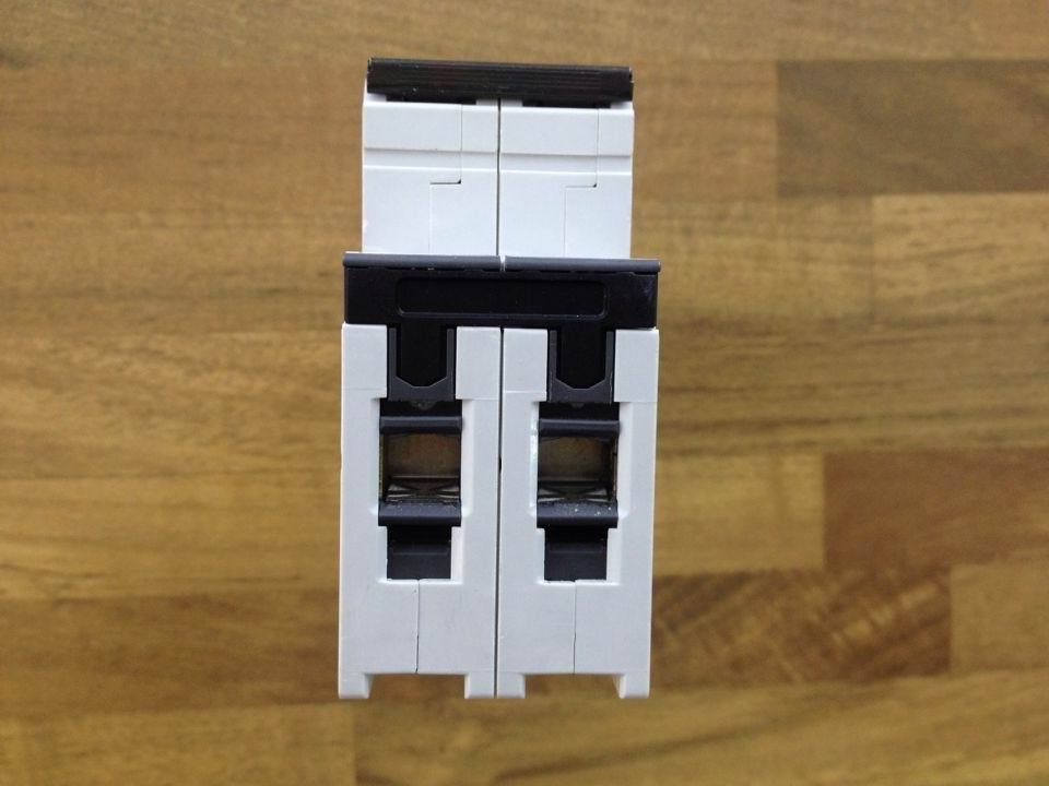 SIEMENS SIEMENS MCB C16 2P16A 5SY62 air switch black series original authentic