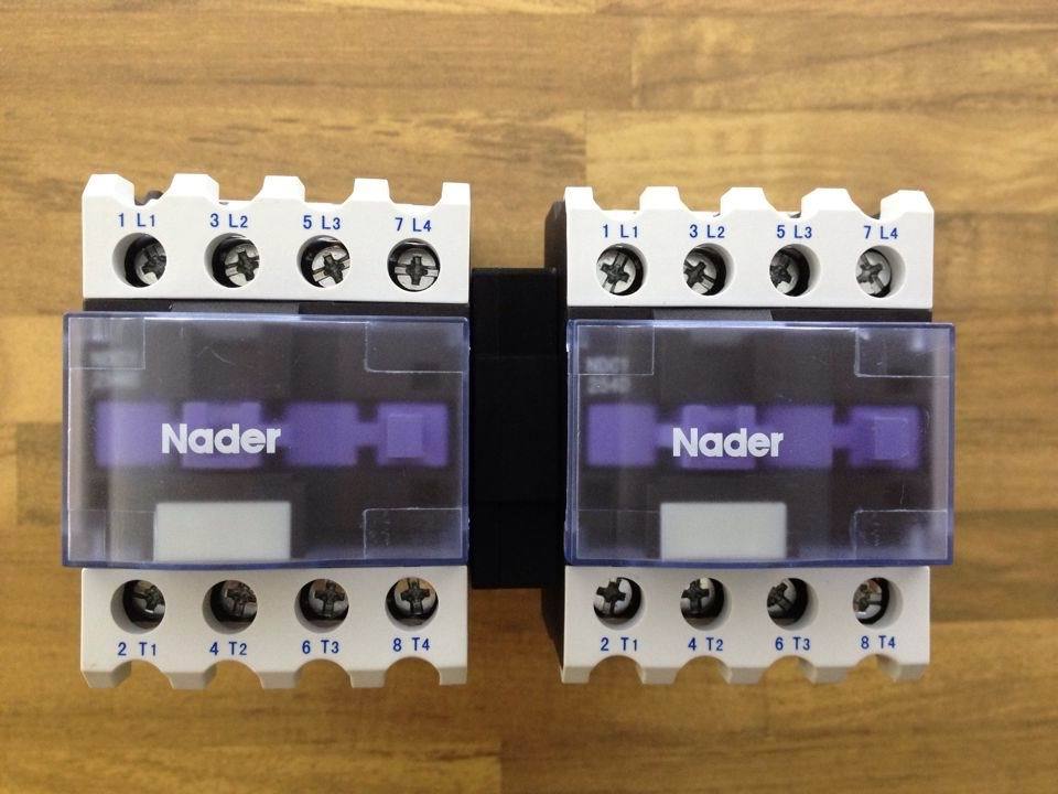 Nader letter NDC1N-2540 reversible contactor 220VAC