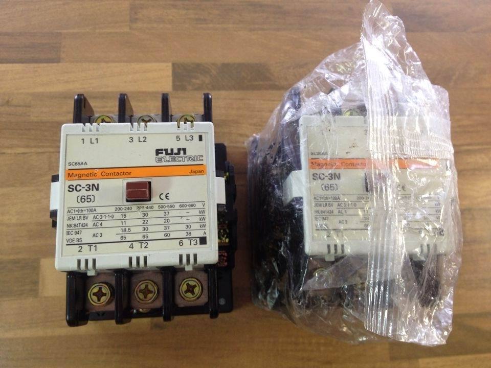 Fe Fuji SC-3N 65A AC contactor  coil AC220V AC110V AC380V (original authentic)