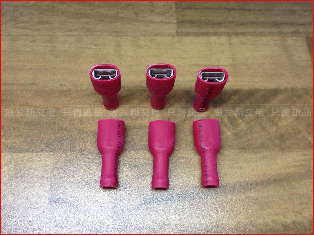 Japan FLVDDF1.25-250A JST import insulation terminal female pre insulated joint cold pressing insert spring