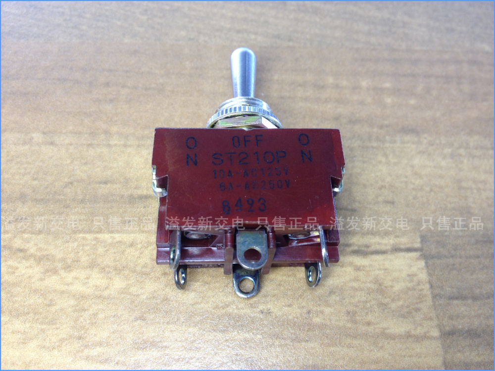 Japan NKK ST210P import 10A third hexapod toggle switch