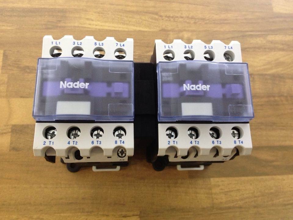 Nader letter NDC1N-2540 reversible contactor 220VAC