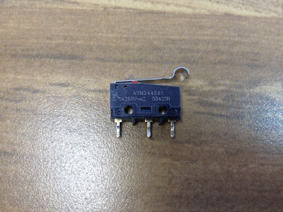 AVM344561 MATSUSHITA micro switch bending rod limit switch 00420H 0.1A250V