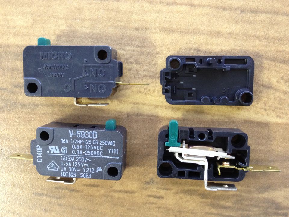 Japan V-5930D YAMATAKE silver contact micro switch limit switch 3A250V original authentic