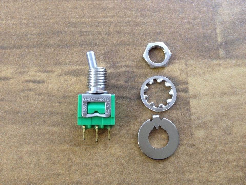 SATO PARTS KM-31A toggle switch