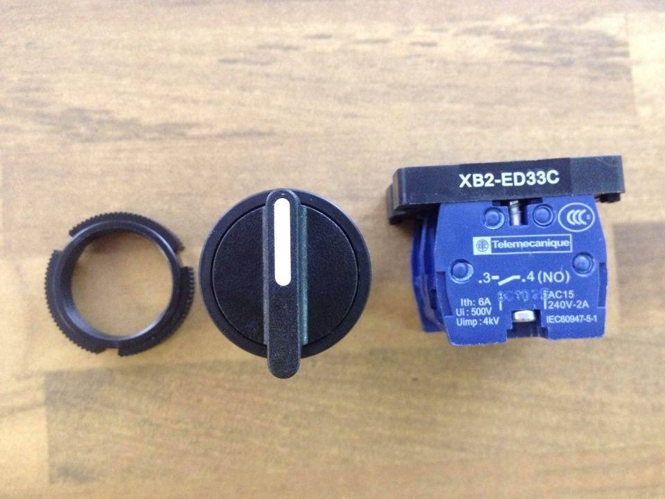 Schneider ED33C XB2 three rotary button 8C10271316 (original authentic) discontinued special inventory