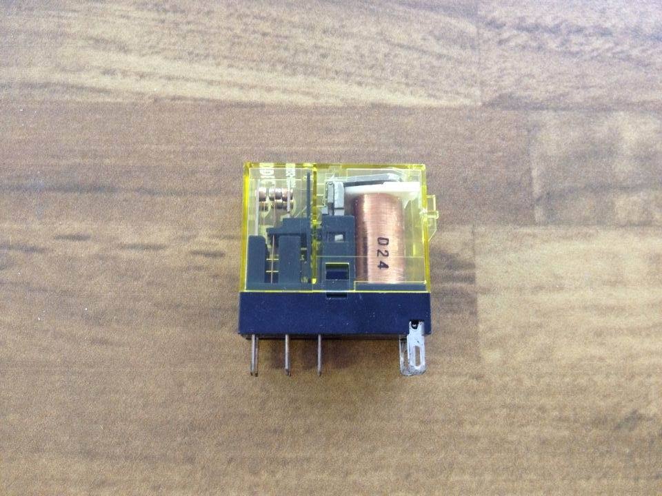 24VDC 69Z07 and RJ2S-C-D24 relay genuine original