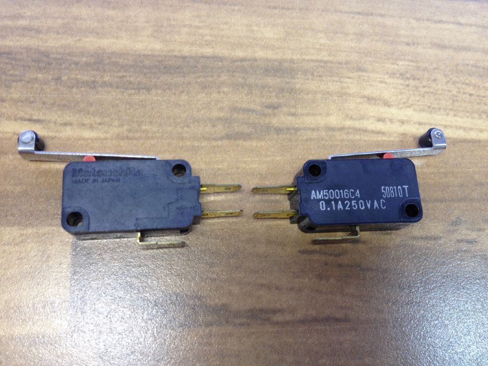 - micro switch AW50016C4 0.1A250VAC 50810T travel switch