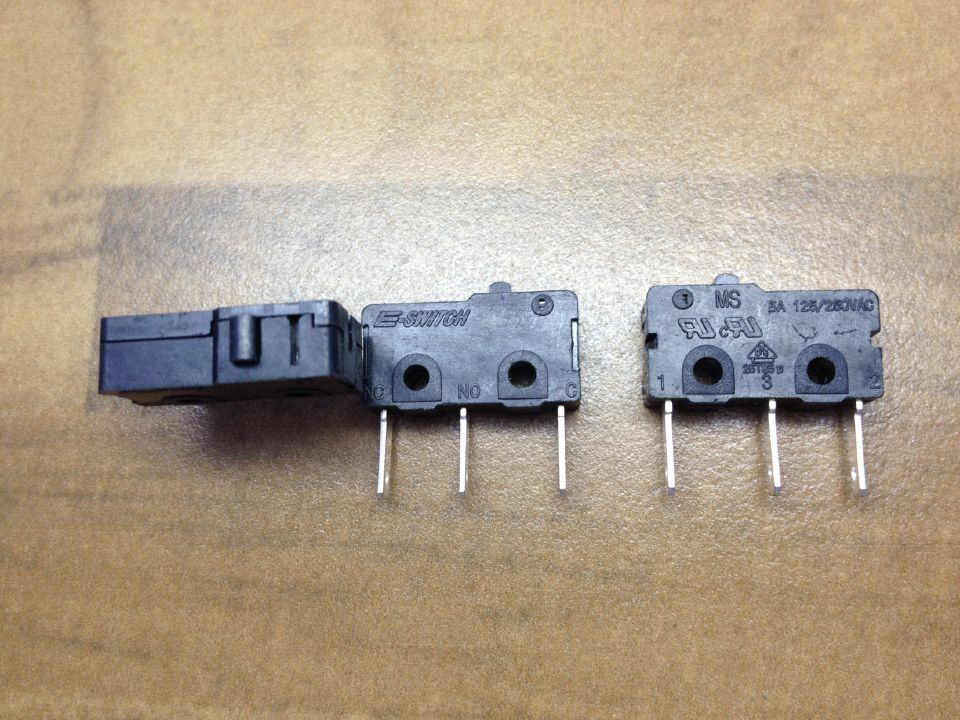 U.S. MS E-SWITCH import micro switch 5A250V limit switch original authentic