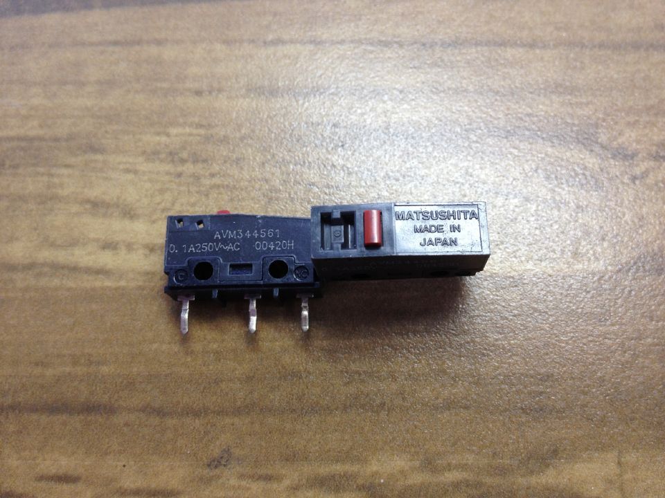 AVM344561 MATSUSHITA micro switch limit switch 00420H 0.1A250V original