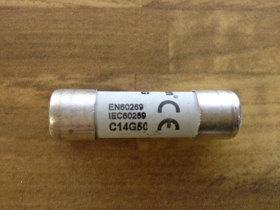The United States C14G50 50A400V insurance 14X51 Bussmann ceramic insurance pipe original authentic