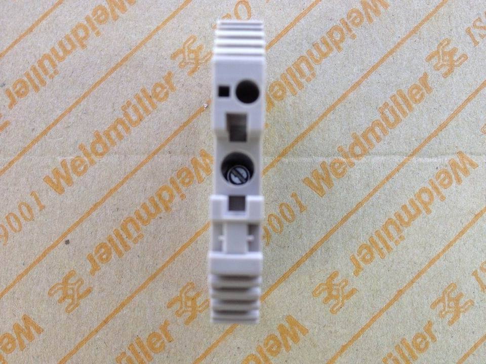Genuine German Weidmuller Wade Miller WEW35/2 holder terminal lock 1061200000