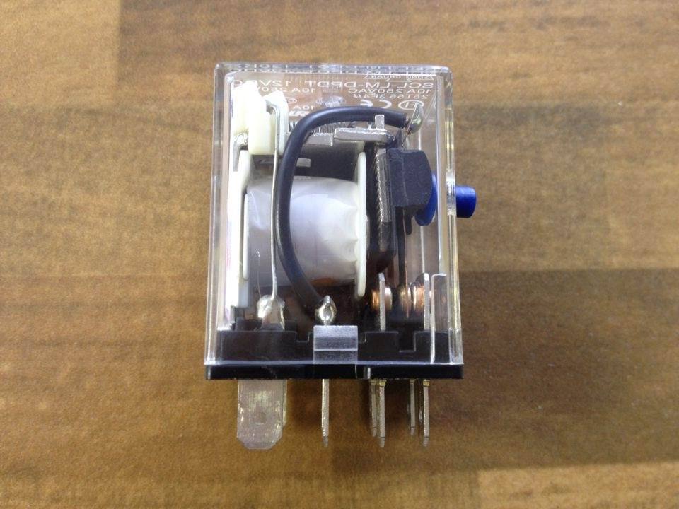 Songchuan SCLB-W-LM-DPDT-12V relay 12V DC