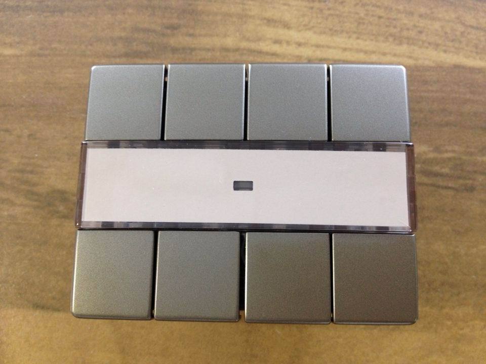 Berker 75164644 KNX/EIB four brocade