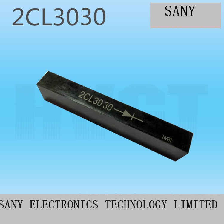[HVGT] power frequency high voltage silicon stack 2CL3030 high voltage silicon rectifier stack 2CL30KV/3A