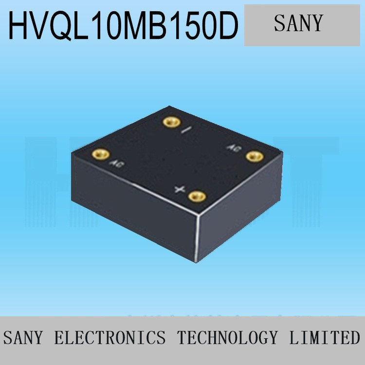 High voltage rectifier bridge HVQL10MB150D bridge rectifier bridge single-phase high voltage 1A15KV
