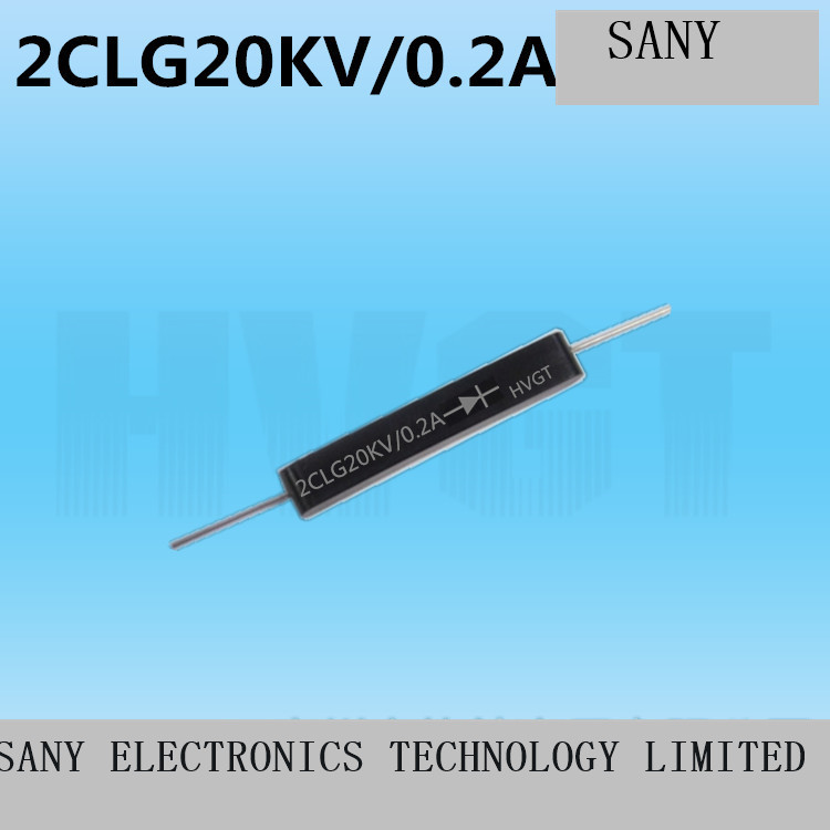 [electronic] high-frequency high-voltage silicon stack Scott 2CLG20KV/0.2A high voltage 20KV200mA rectifier stack