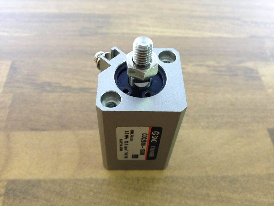 Original authentic Japanese SMC CDQ2B16-15DM thin cylinder