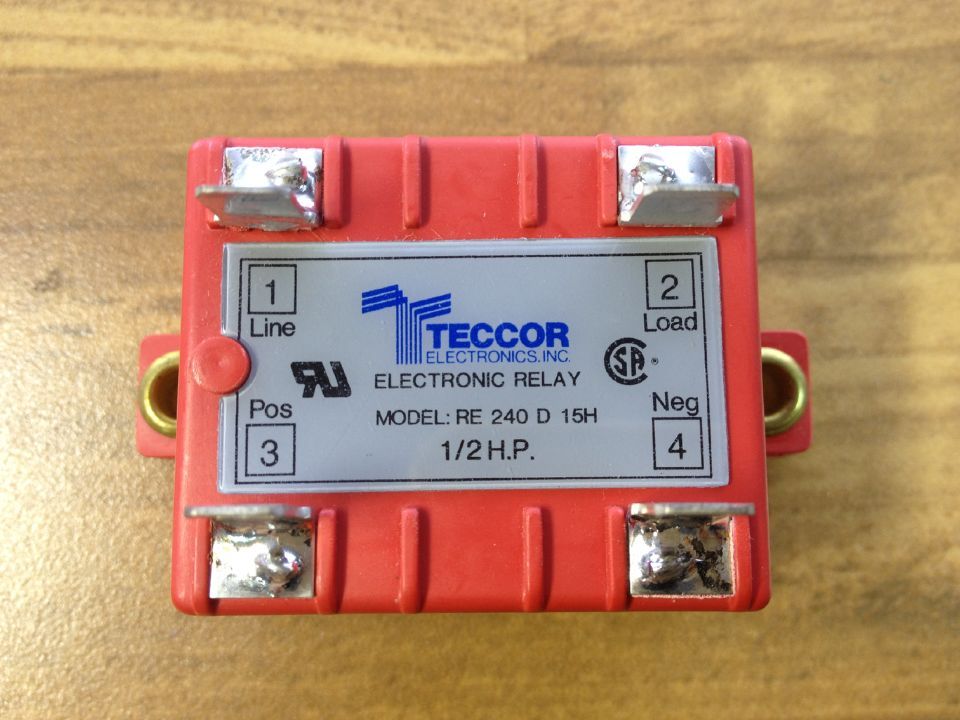 RE240D 15H TECCOR