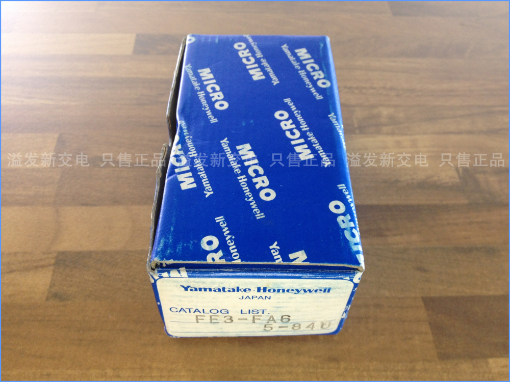 The original American MICRO Honeywell Ronnie Maxwell FE3-FA6 fiber amplifier 12-24V