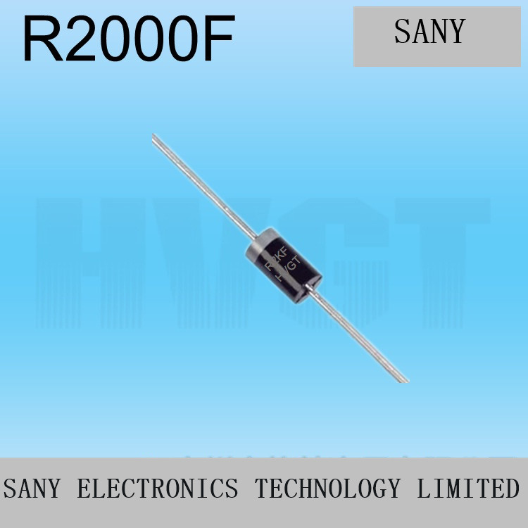 [electronic] high voltage high voltage diode R2000F GERT R2KF 30mA 8kV high voltage silicon stack
