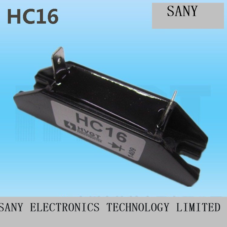 [Scott] electronic high-voltage silicon stack HC16 high voltage silicon rectifier stack 1A 16kV high frequency silicon stack