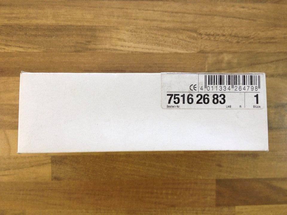 Berker 75162683 EIB/KNX lighting panel brocade triple genuine original