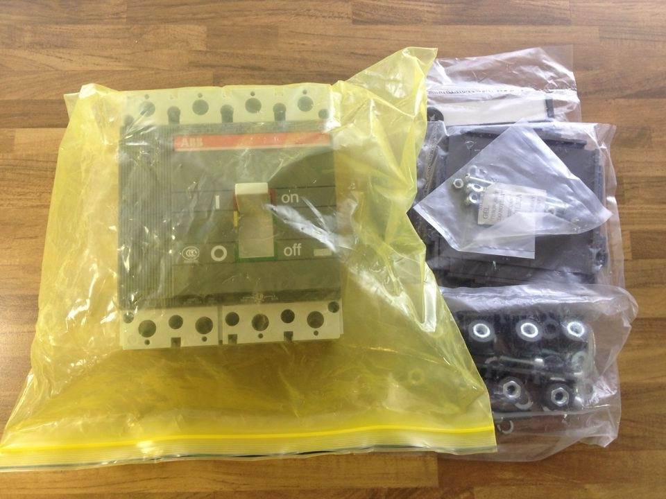 ABB S3N160 R125 4P FF 4P125A MCCB 61300880 genuine original