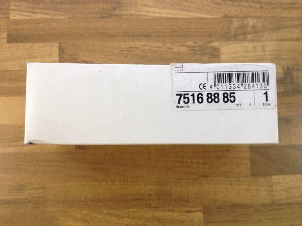 Berker 75168885 EIB/KNX lighting panel brocade four original authentic