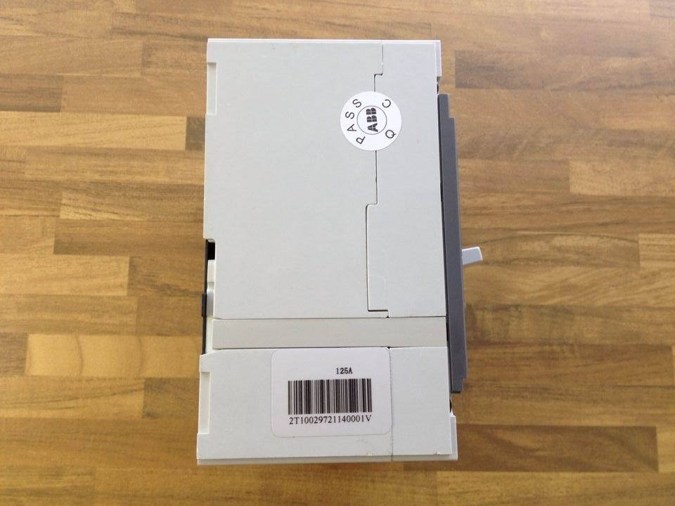 ABB S3N160 R125 4P FF 4P125A MCCB 61300880 genuine original