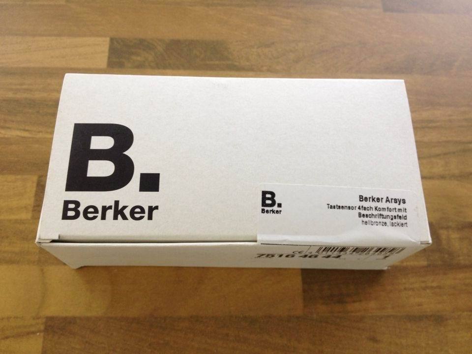 Berker 75164644 KNX/EIB four brocade