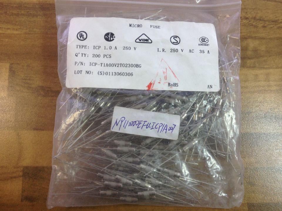3.6X10MMM 1A25V