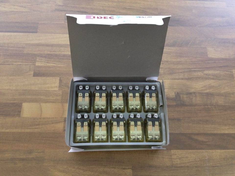 Japan and the RH2B-LU lamp coil AC24V (genuine)