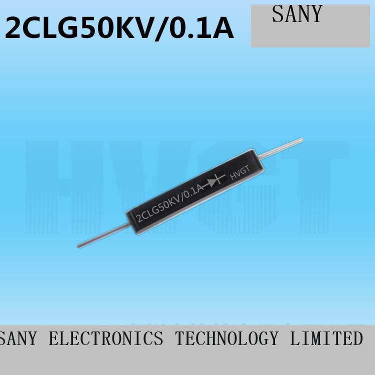 [electronic] high-frequency high-voltage silicon stack Scott 2CLG50KV/0.1A high voltage 50KV100mA rectifier stack