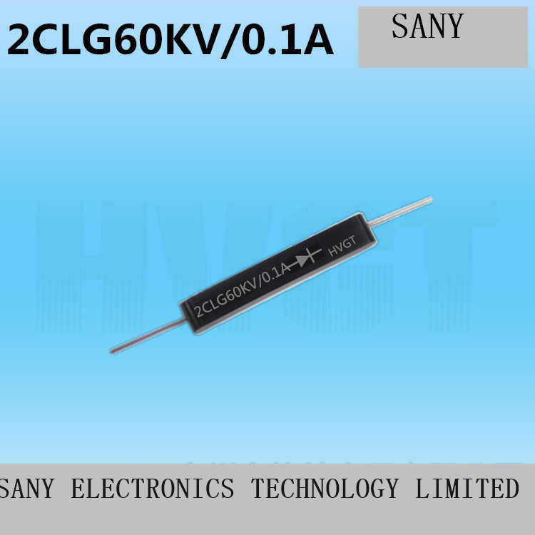[electronic] high-frequency high-voltage 2CLG60KV silicon stack Scott 2CLG60KV/0.1A high voltage silicon rectifier stack 60KV100mA