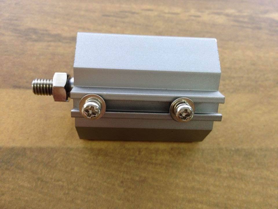 Original authentic Japanese SMC CDQ2B16-15DM thin cylinder
