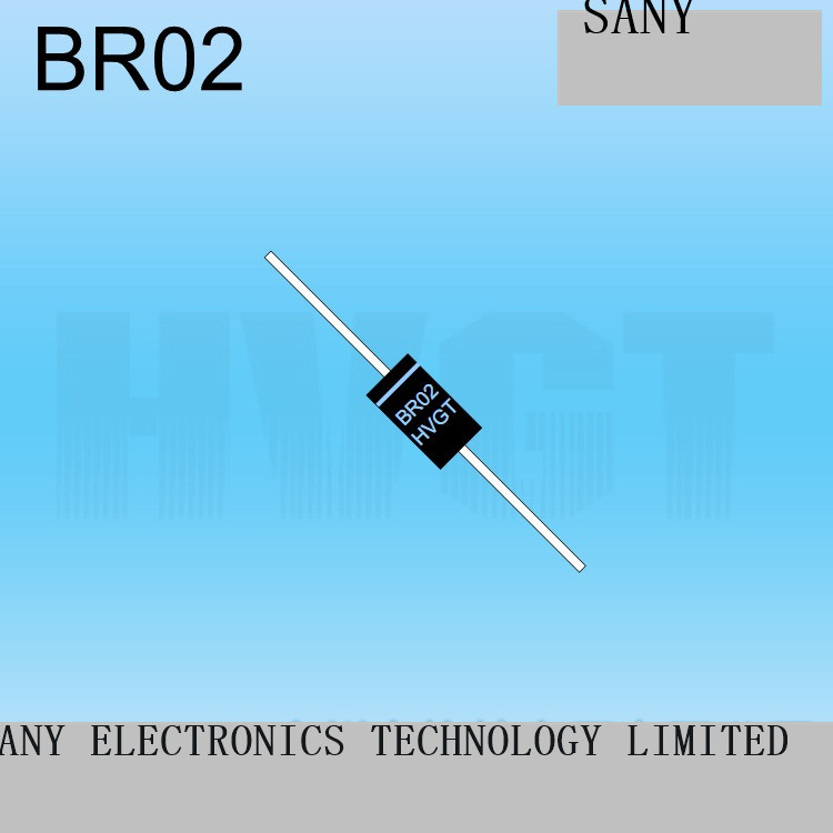 [original HVGT] BR02 high voltage diode BR02 high voltage high current fast recovery diode 2A2kV