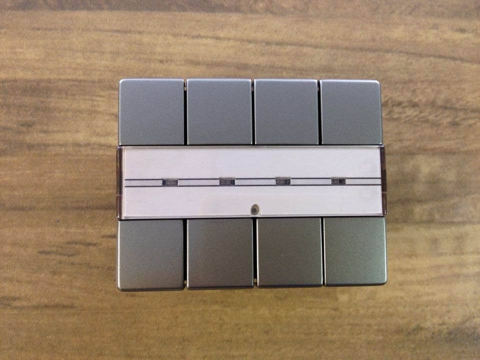 Berker 75164044 EIB/KNX lighting panel brocade four original authentic