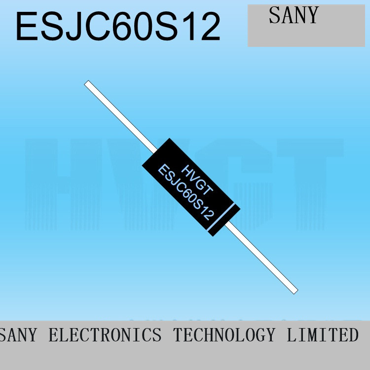 [HVGT] low frequency high voltage diode ESJC60S12 rectifier silicon heap HV600S12 600mA12kV
