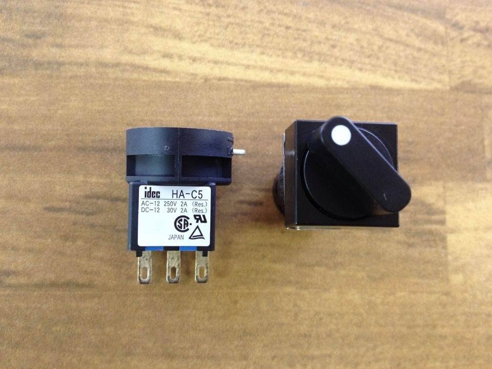 HA-C5 two and NO+NC 16 PCT complex rotary self opening original authentic