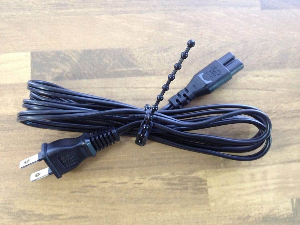 Taiwan Liangwei Longwell 8 word LS-7J two core power line line 0.75 line 1.8 meters long original authentic