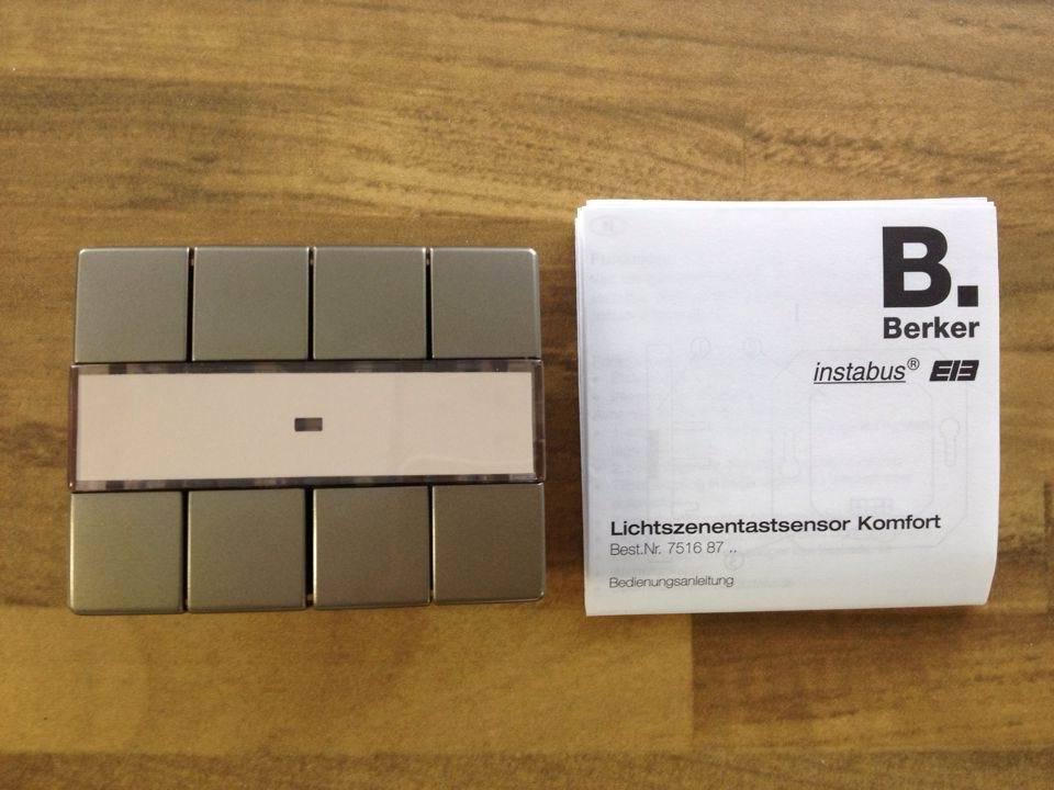 Berker 75164644 KNX/EIB four brocade